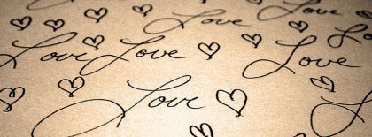 Love Love Love Facebook Covers